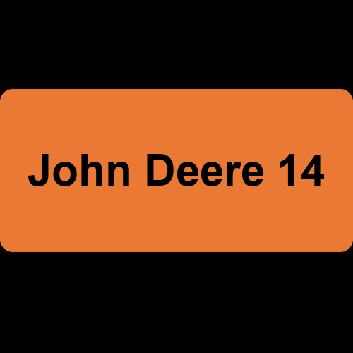 John Deere 14